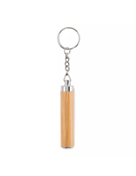 Mini bamboo torch with key ring PIANTI