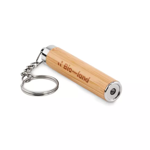 Mini bamboo torch with key ring PIANTI