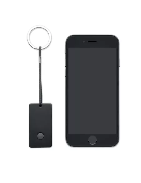 Key finder device in bamboo FINIT