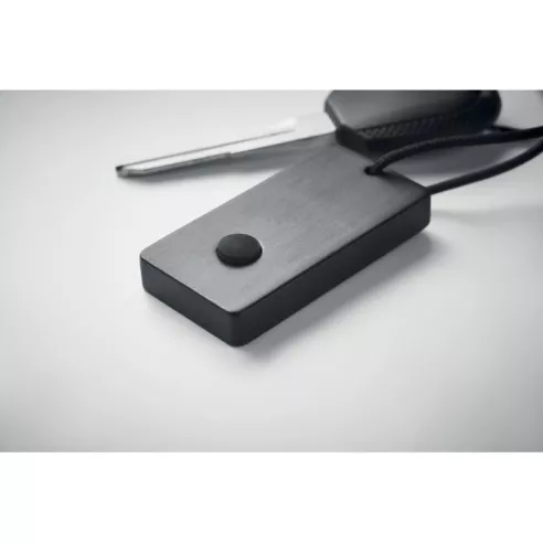 Key finder device in bamboo FINIT