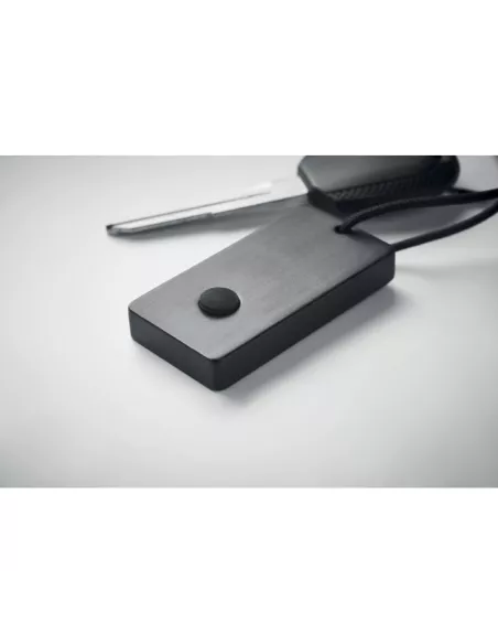 Key finder device in bamboo FINIT
