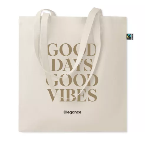 Bolsa de algodón Fairtrade OSOLE