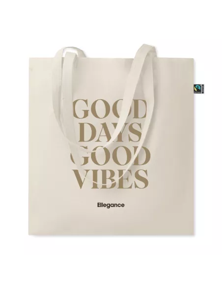 Bolsa de algodón Fairtrade OSOLE