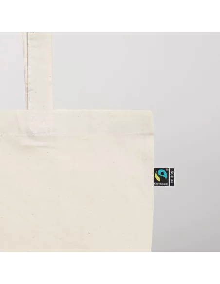 Bolsa de algodón Fairtrade OSOLE