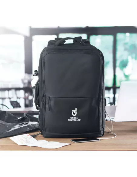 Mochila 600D RPET SOPHIS