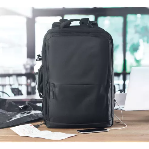 Mochila 600D RPET SOPHIS