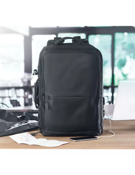 Mochila 600D RPET SOPHIS