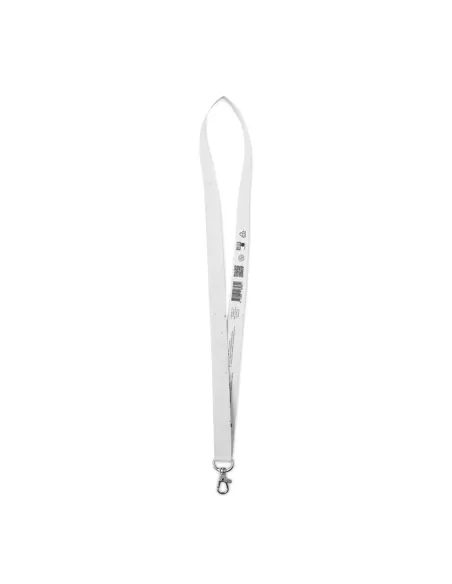 Seed paper lanyard w/hook LANSEE