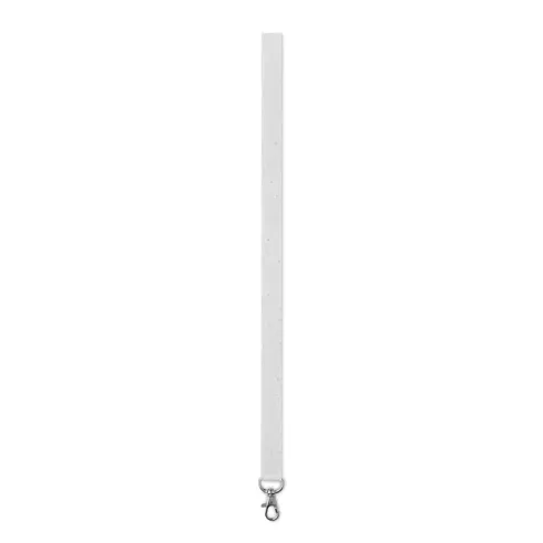 Seed paper lanyard w/hook LANSEE