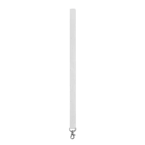 Seed paper lanyard w/hook LANSEE