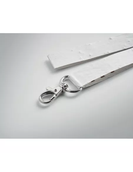 Seed paper lanyard w/hook LANSEE