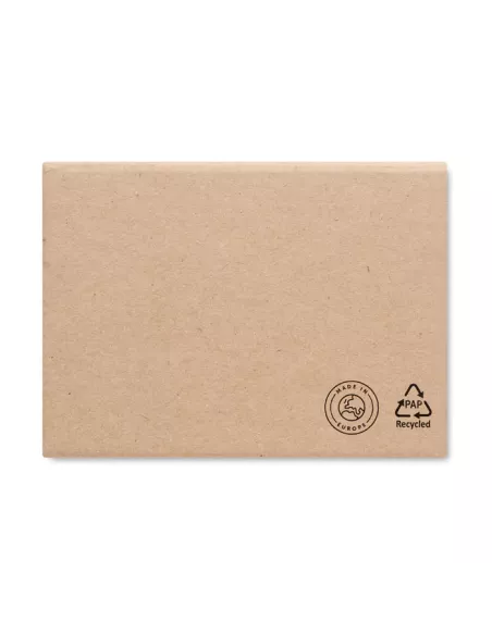 Recycled memo pad set MEUI
