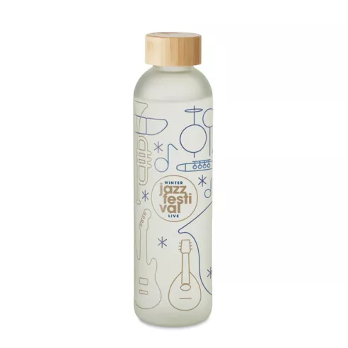Sublimation glass bottle 650ml LOM