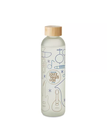 Sublimation glass bottle 650ml LOM