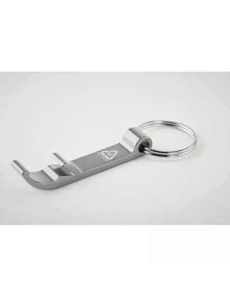Llavero de aluminio reciclado OVIKEY
