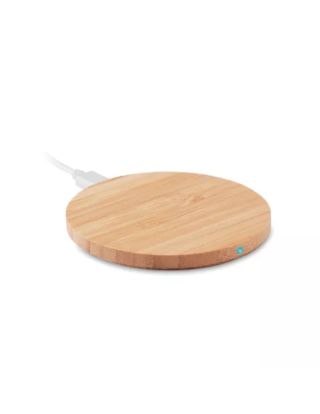 Bamboo wireless charger 15W RUNDO LUX