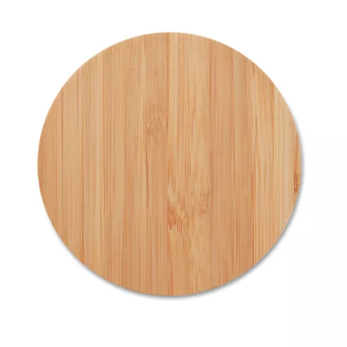 Bamboo wireless charger 15W RUNDO LUX