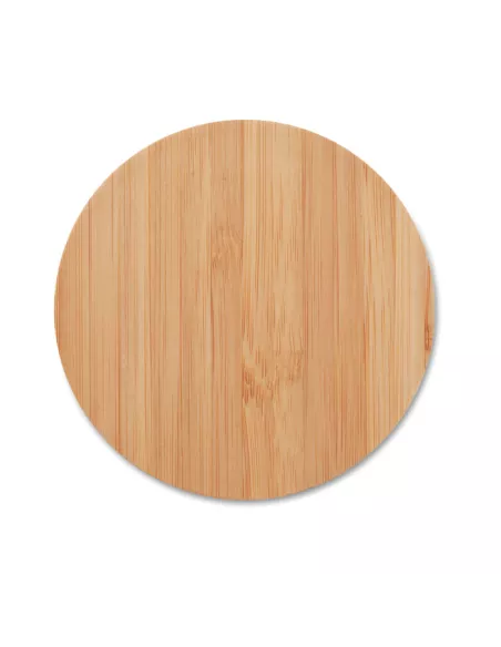 Bamboo wireless charger 15W RUNDO LUX