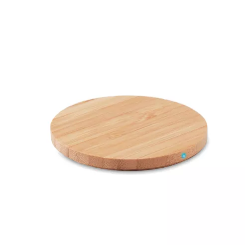 Bamboo wireless charger 15W RUNDO LUX