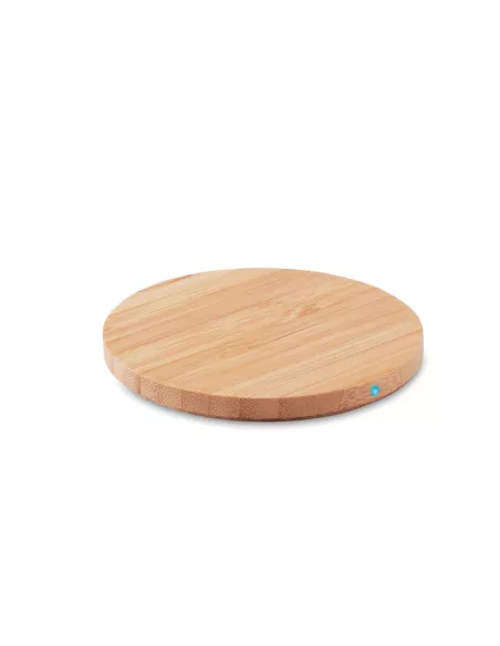 Bamboo wireless charger 15W RUNDO LUX