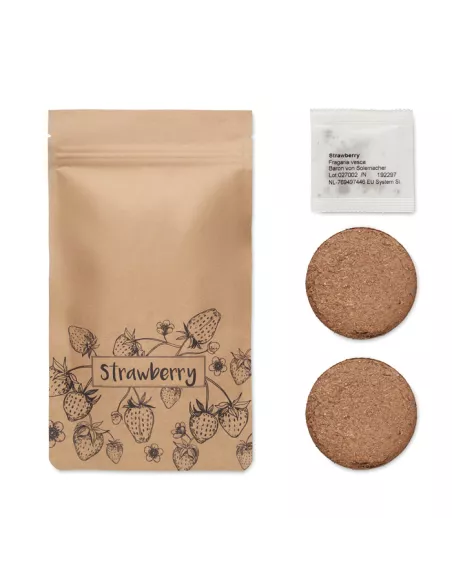 Strawberry growing kit FRESA KIT