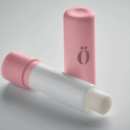 Vegan lip balm in recycled ABS VEGAN GLOSS