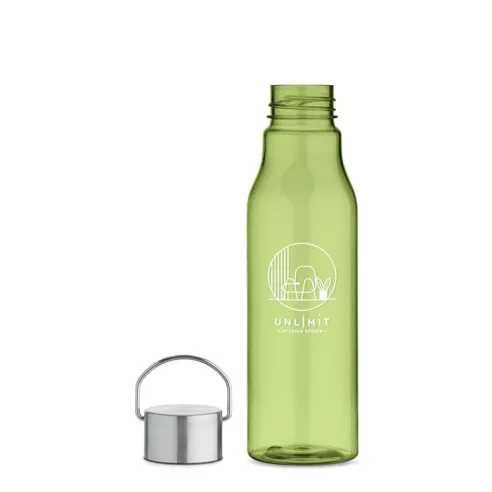 RPET bottle with PP lid 600 ml VERNAL