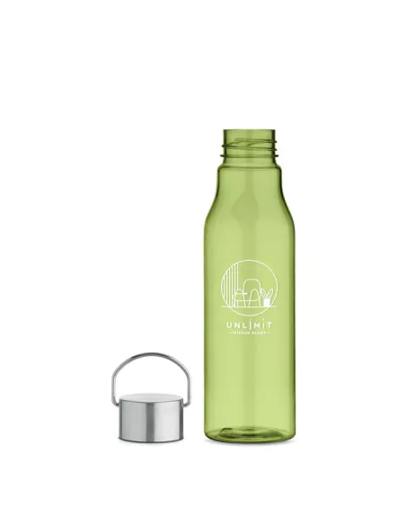 RPET bottle with PP lid 600 ml VERNAL