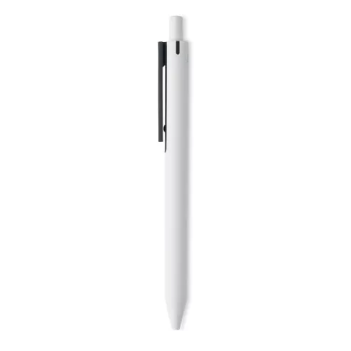Recycled ABS push button pen SIDE