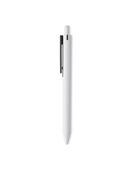 Recycled ABS push button pen SIDE