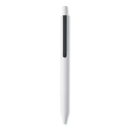Recycled ABS push button pen SIDE