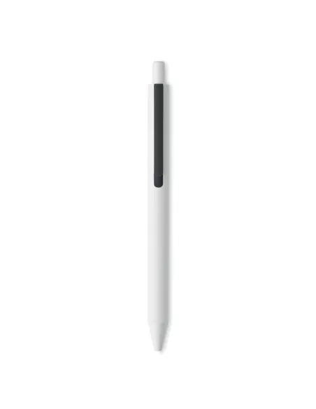 Recycled ABS push button pen SIDE