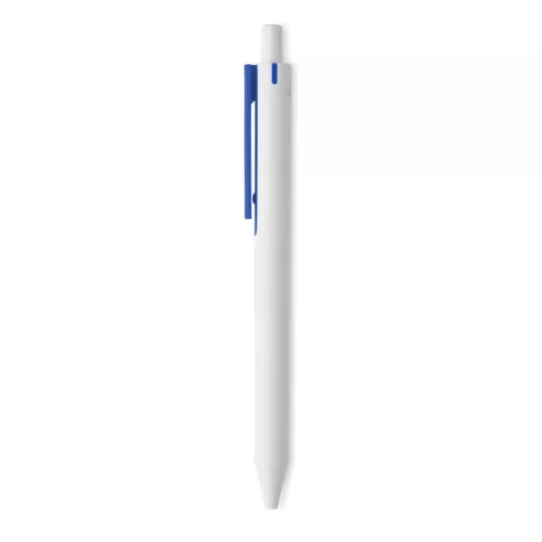 Recycled ABS push button pen SIDE