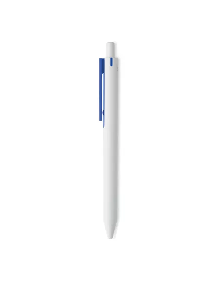 Recycled ABS push button pen SIDE