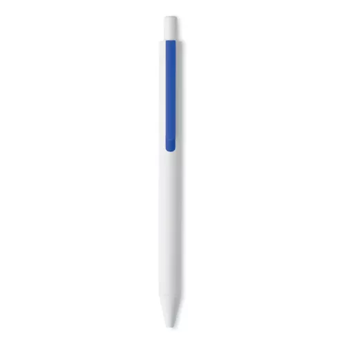 Recycled ABS push button pen SIDE