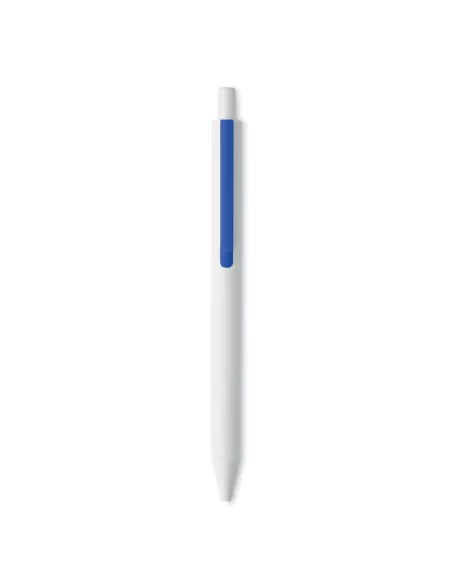 Recycled ABS push button pen SIDE