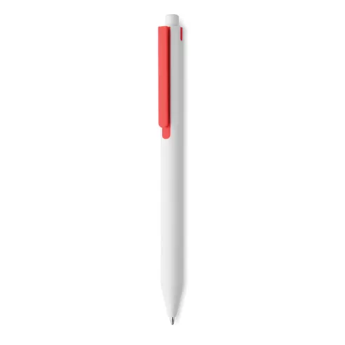 Recycled ABS push button pen SIDE