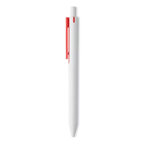 Recycled ABS push button pen SIDE
