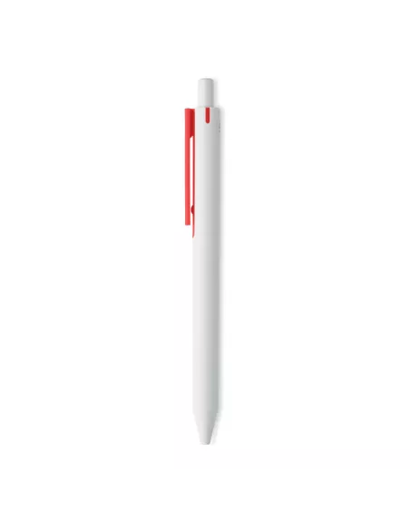 Recycled ABS push button pen SIDE