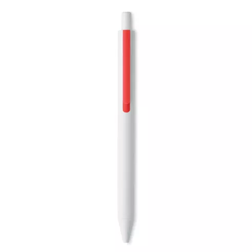 Recycled ABS push button pen SIDE