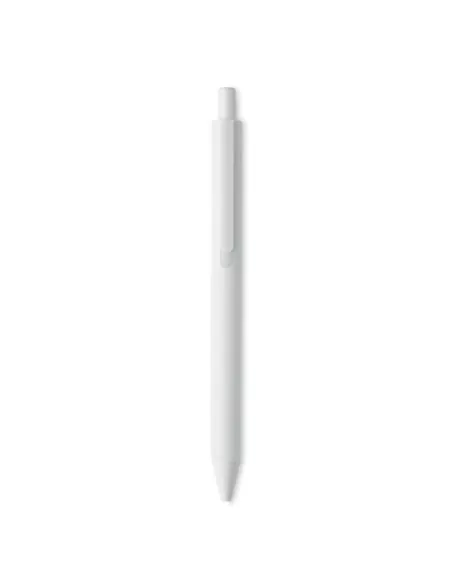 Recycled ABS push button pen SIDE