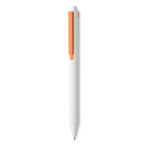 Recycled ABS push button pen SIDE