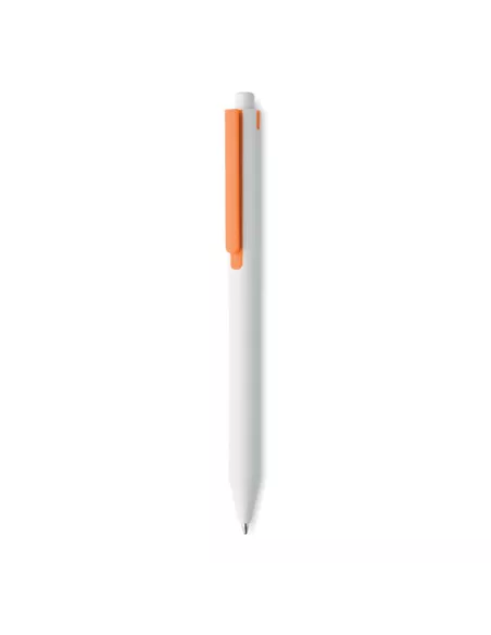 Recycled ABS push button pen SIDE