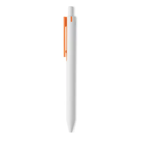 Recycled ABS push button pen SIDE