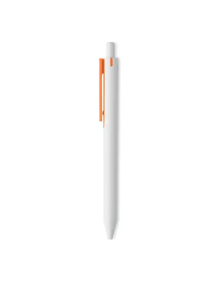 Recycled ABS push button pen SIDE