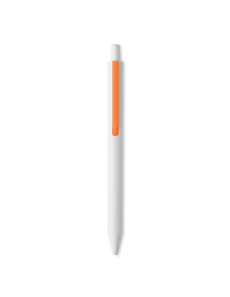 Recycled ABS push button pen SIDE