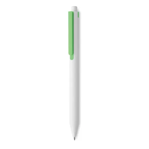 Recycled ABS push button pen SIDE