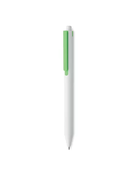 Recycled ABS push button pen SIDE