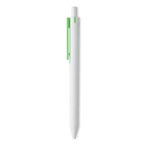 Recycled ABS push button pen SIDE