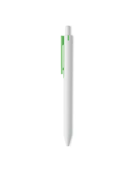 Recycled ABS push button pen SIDE